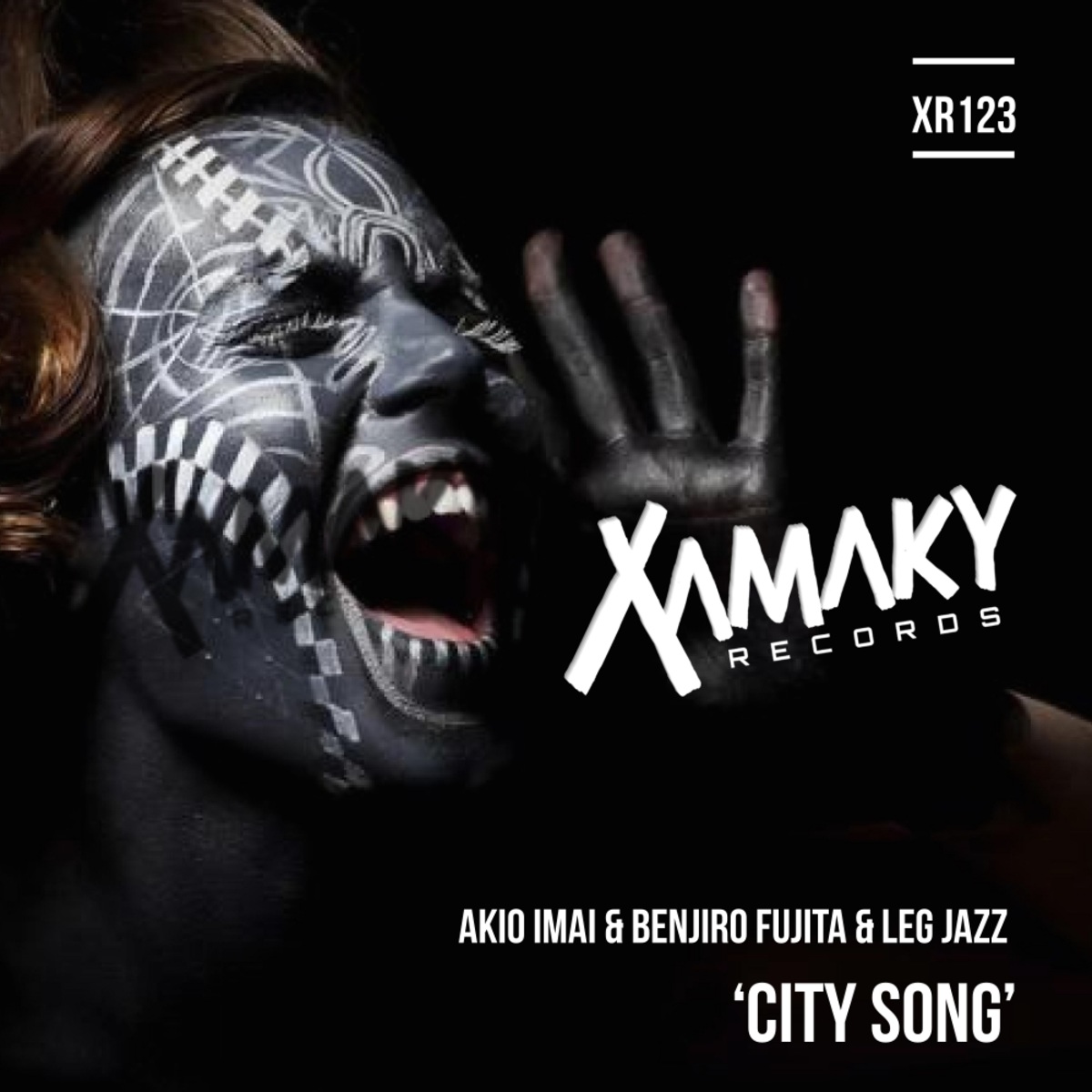 Akio Imai, Benjiro Fujita, Leg Jazz - City Song / Xamaky Records