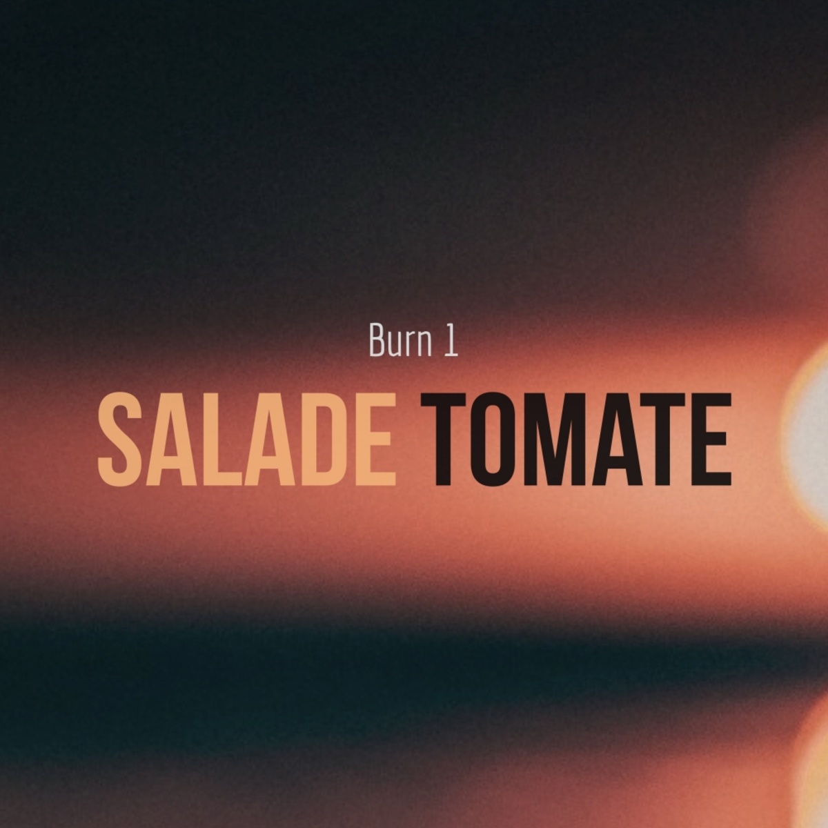Salade Tomate - Burn 1 (Alan de Laniere Deeper Mix) / MCT Luxury