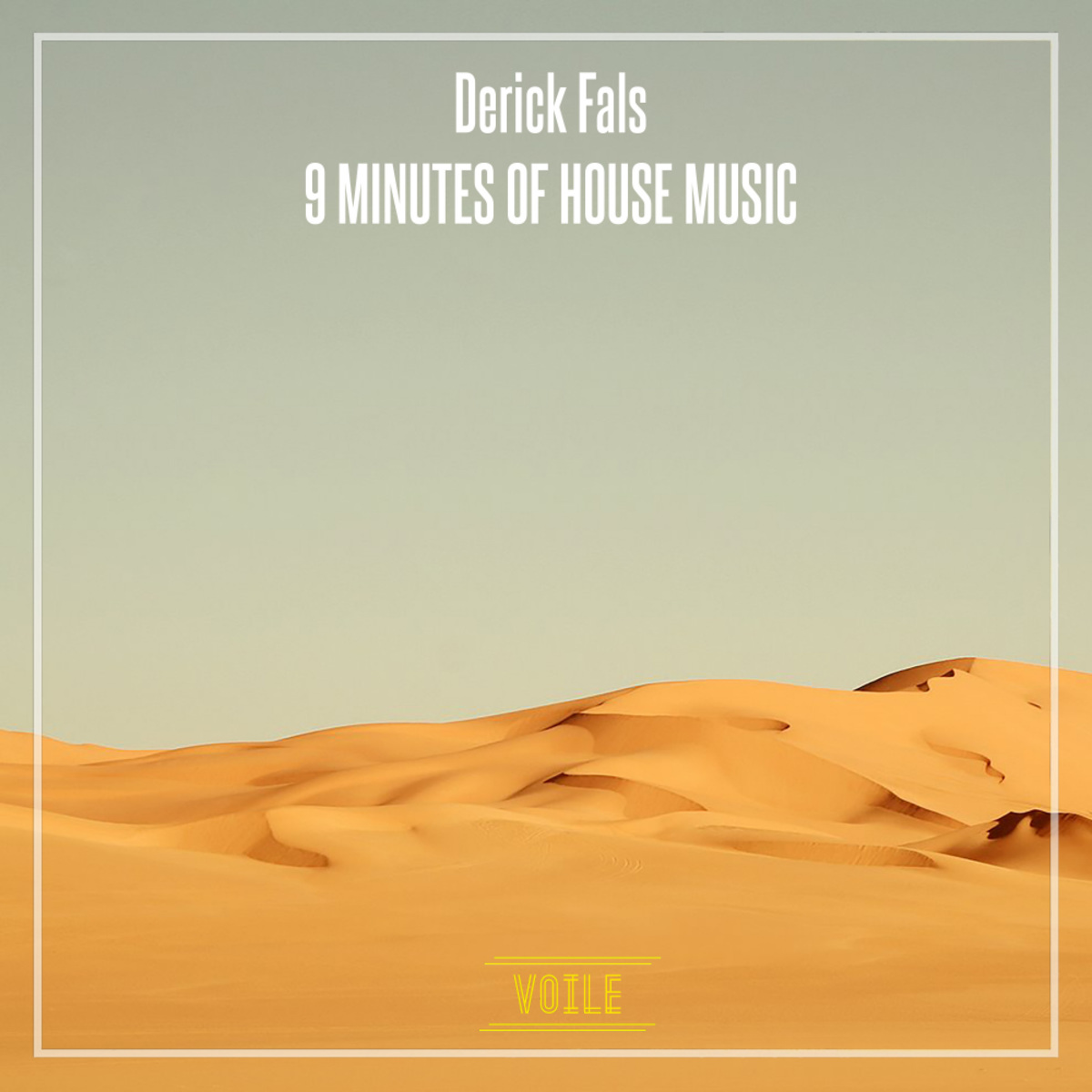 Derick Fals - 9 Minutes of House Music / Voile