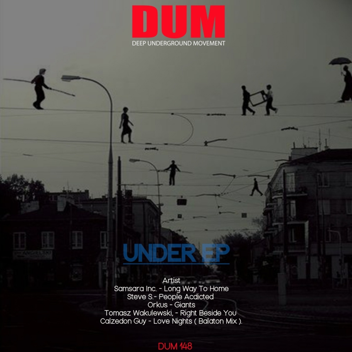 VA - Under EP / DUM