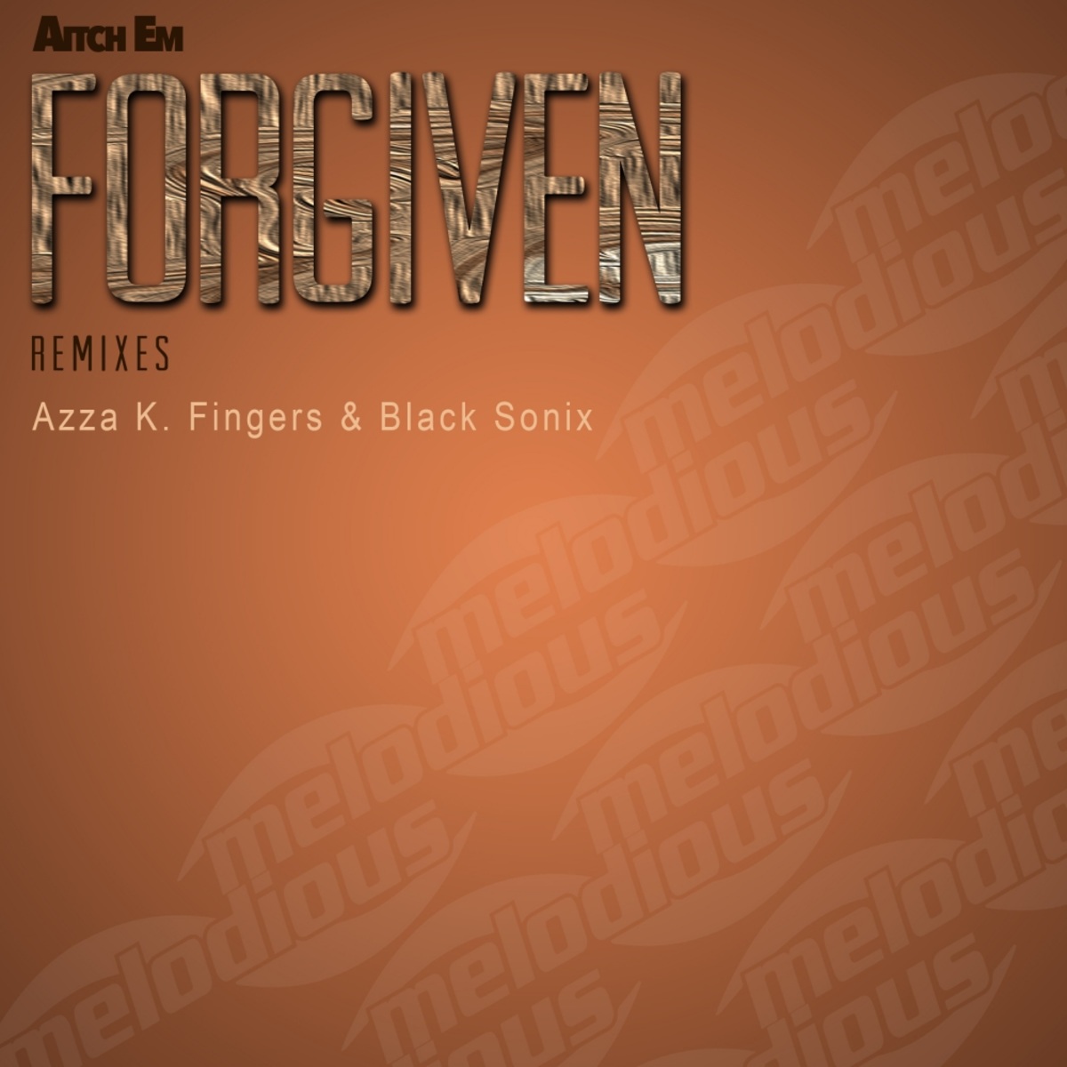 Aitch Em - Forgiven Remixes / Melodious Recordings