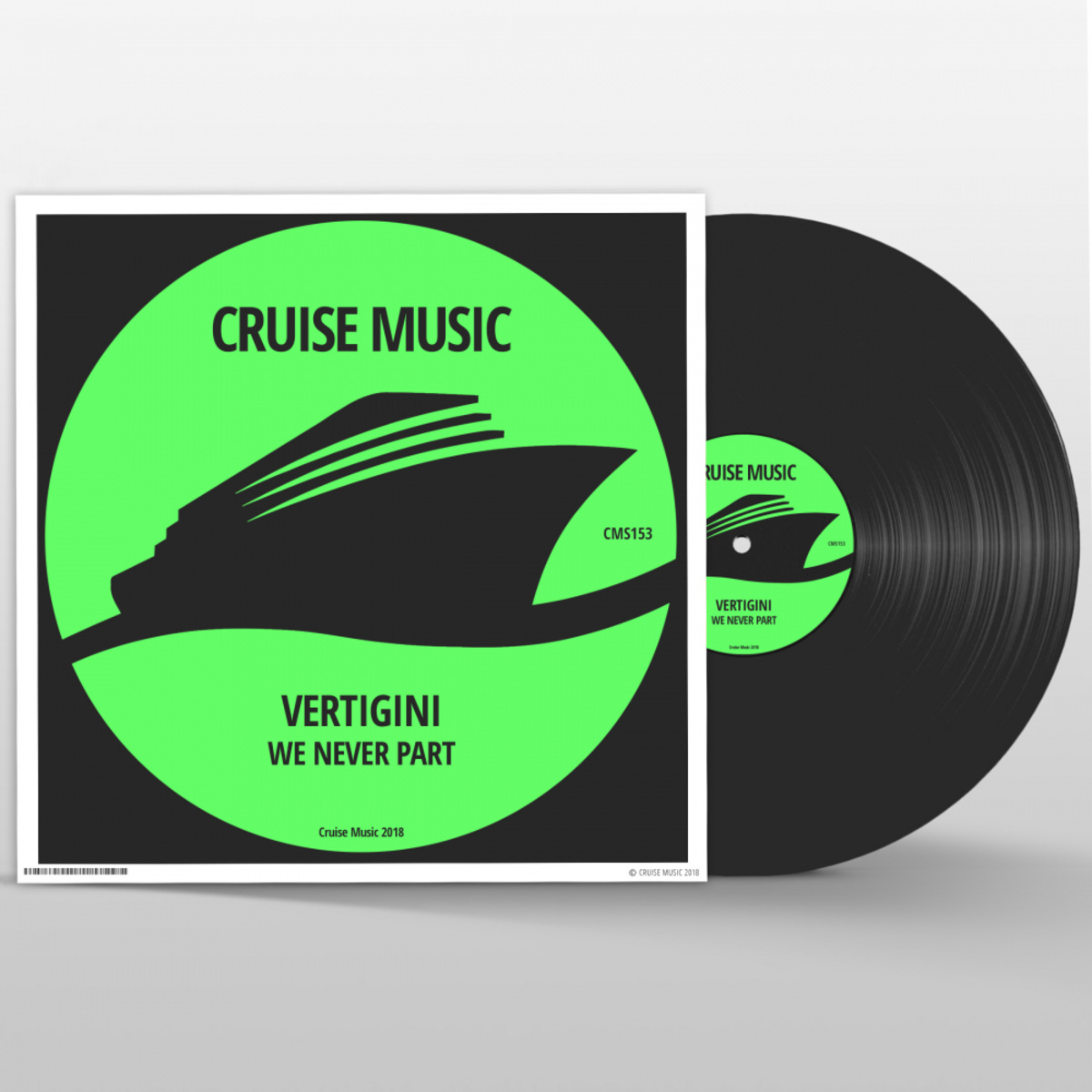 Vertigini - We Never Part / Cruise Music