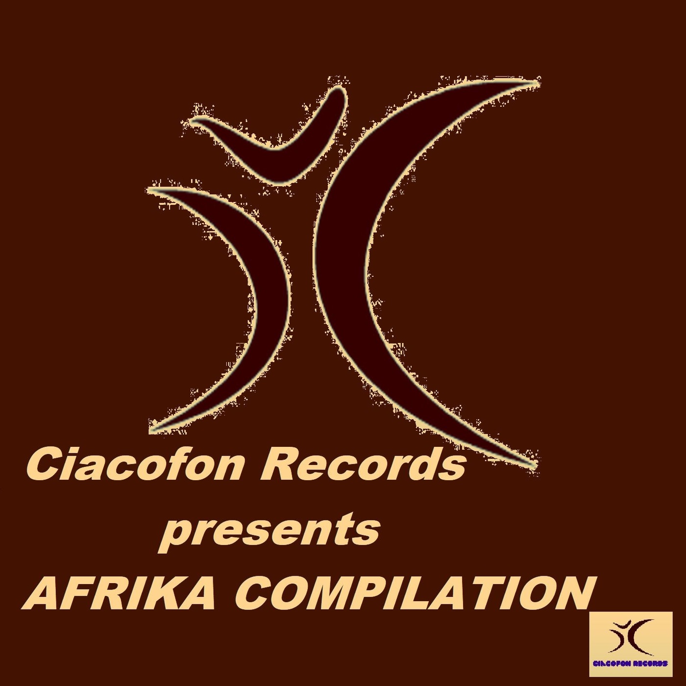 VA - AFRIKA COMPILATION / Ciacofon Records