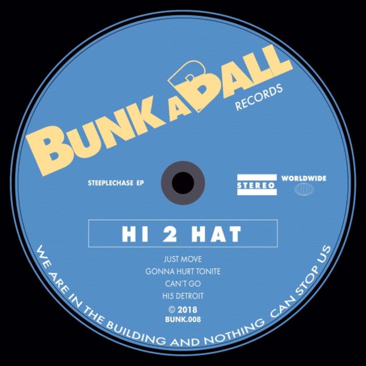 Hi 2 Hat - Steeplechase EP / Bunkaball Records