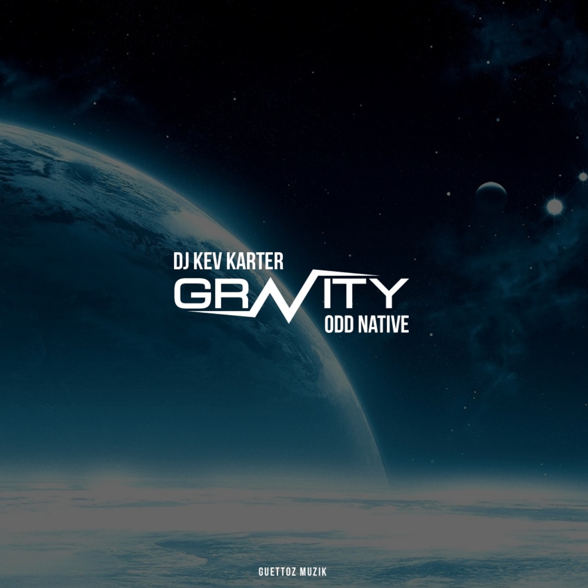 DJ Kev Karter & Odd Native - Gravity (Main Ancestral Mix) / Guettoz Muzik