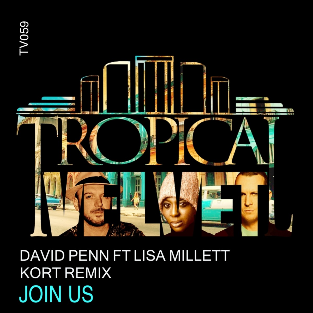 David Penn ft Lisa Millett - Join Us (KORT Remix) / Tropical Velvet