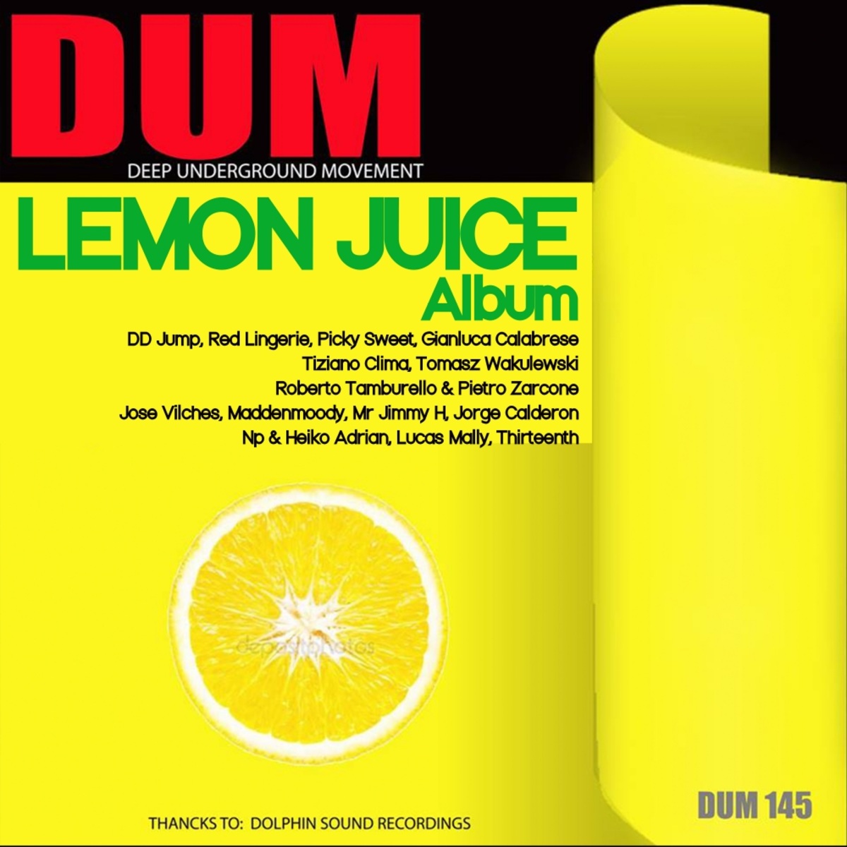 VA - Lemon Juice / DUM