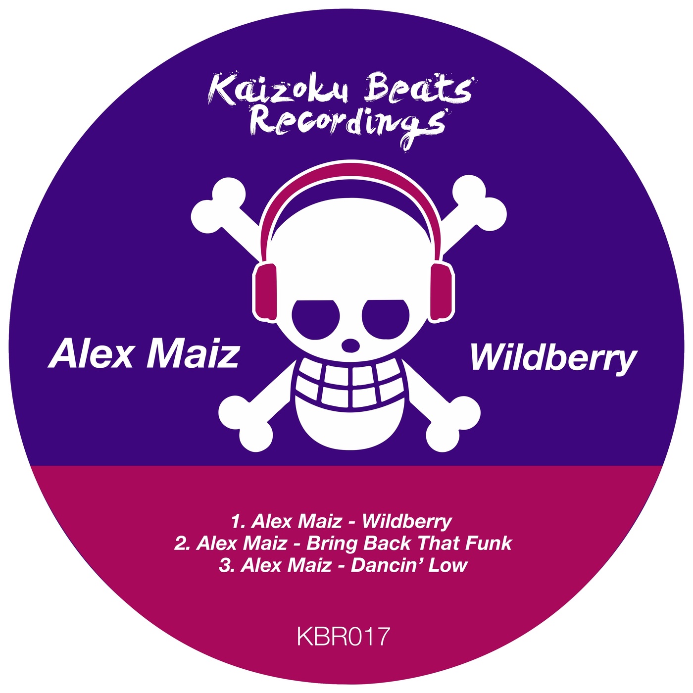 Alex Maiz - Wildberry / Kaizoku Beats Recordings