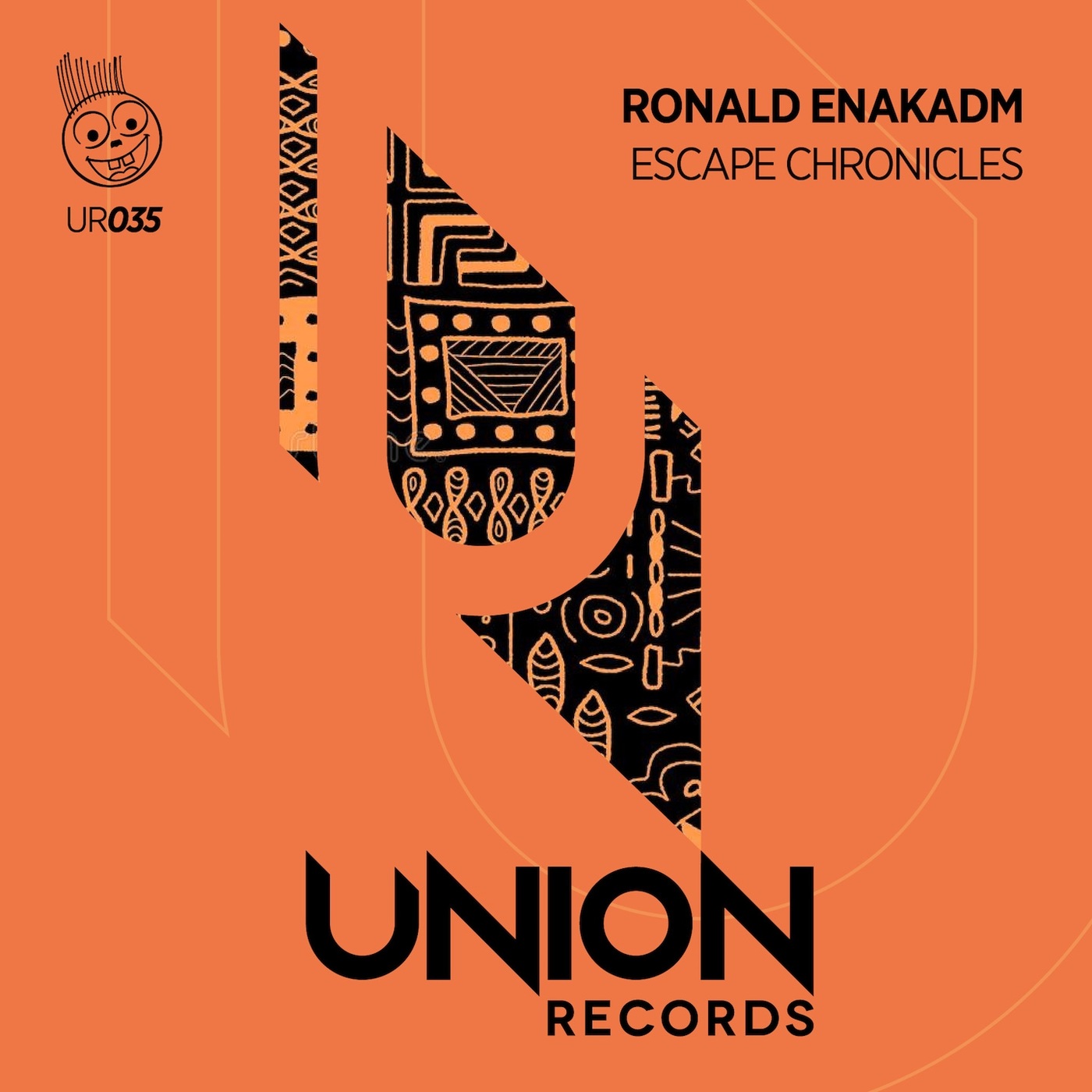 Ronald Enakadm - Escape Chronicles (Afro Mix) / Union Records