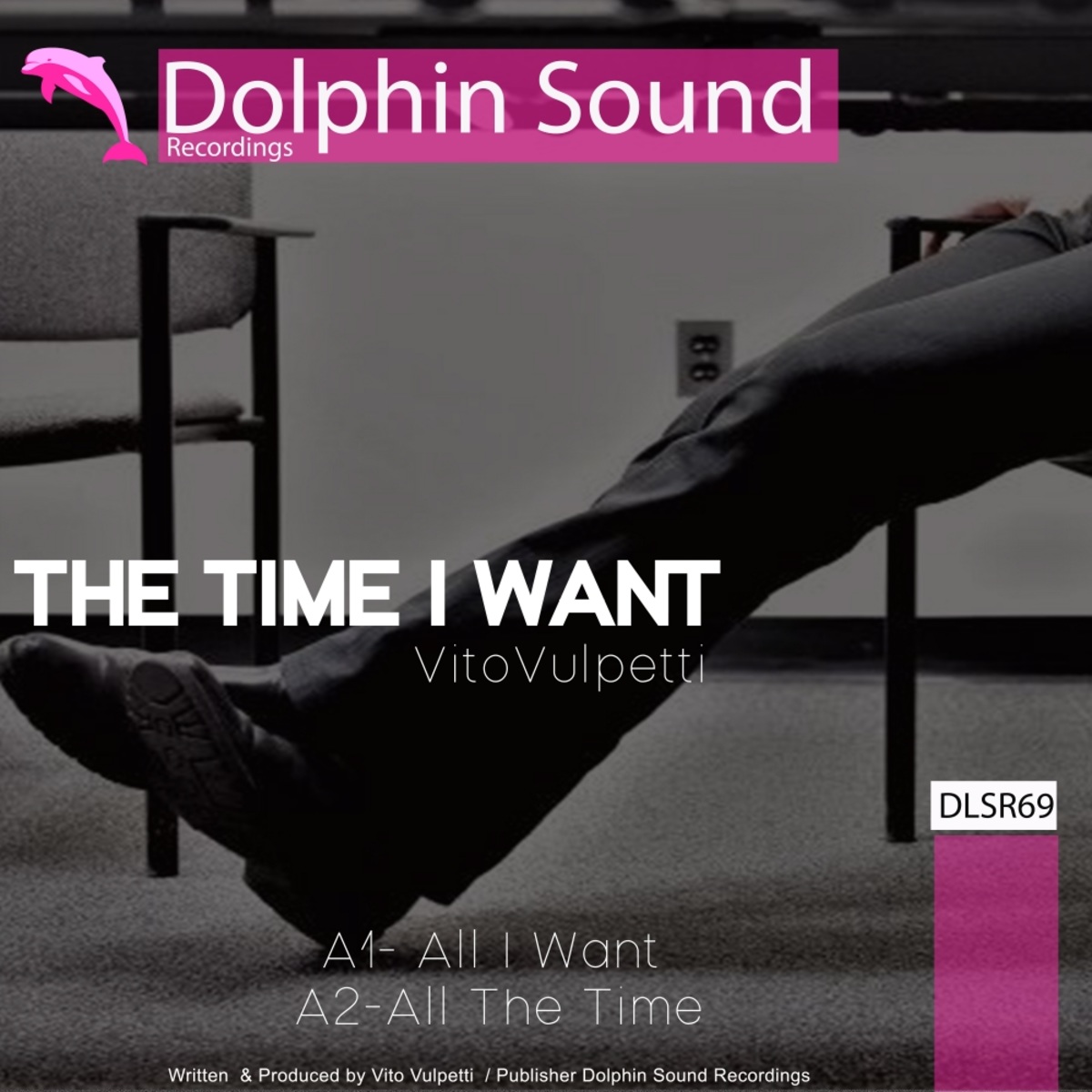 Vito Vulpetti - The Time I Want / Dolphin Sound Recordings