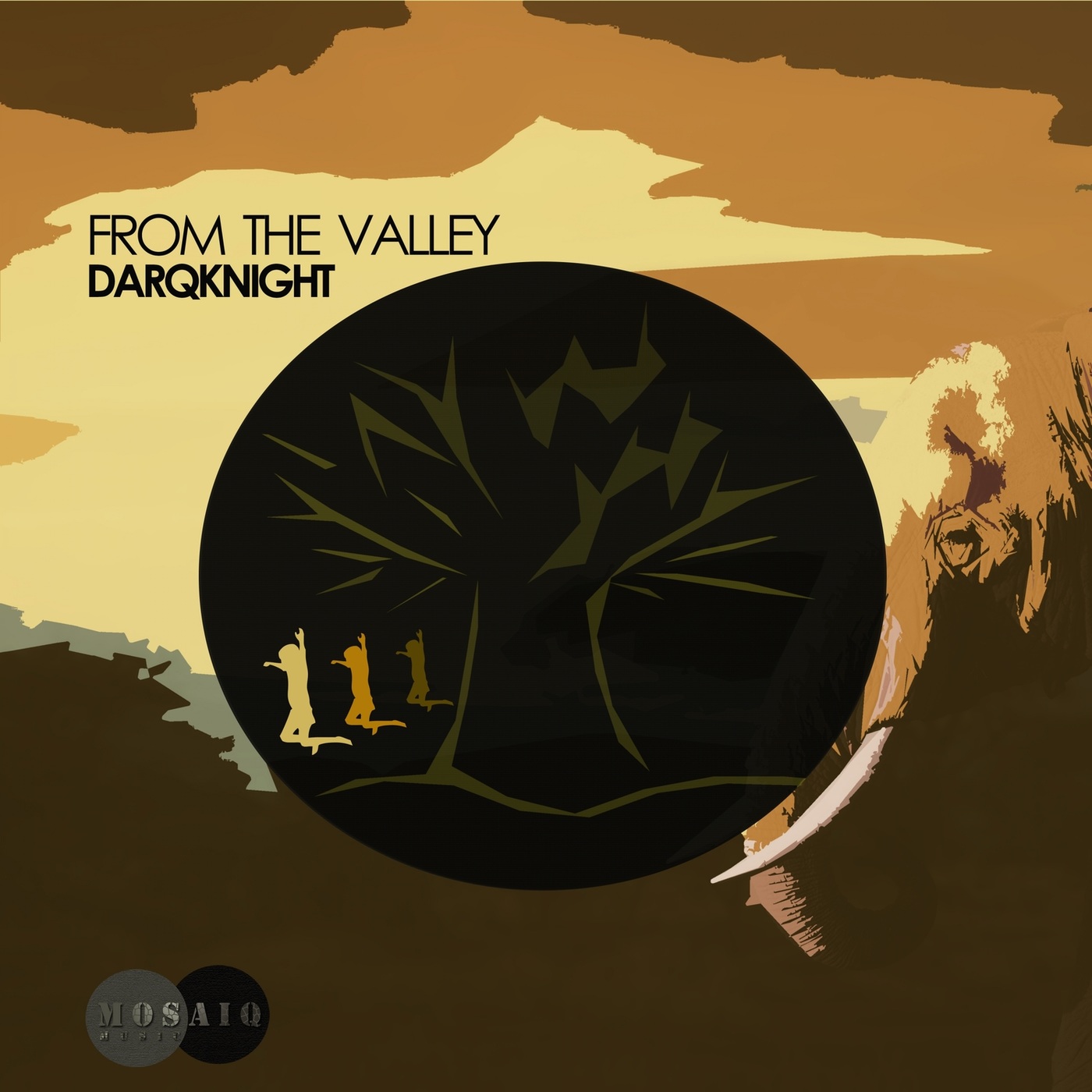 DarQknight - From The Valley EP / MosaiQ Music