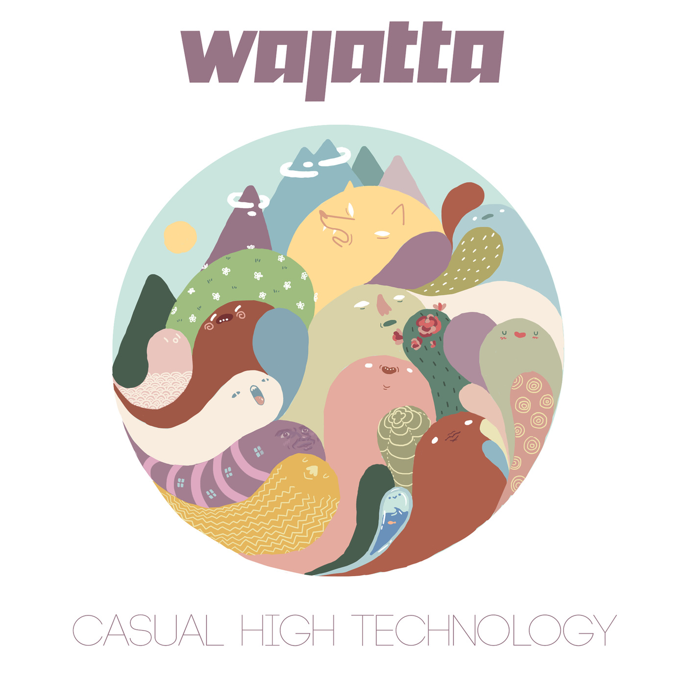 Wajatta - Casual High Technology / Comedy Dynamics