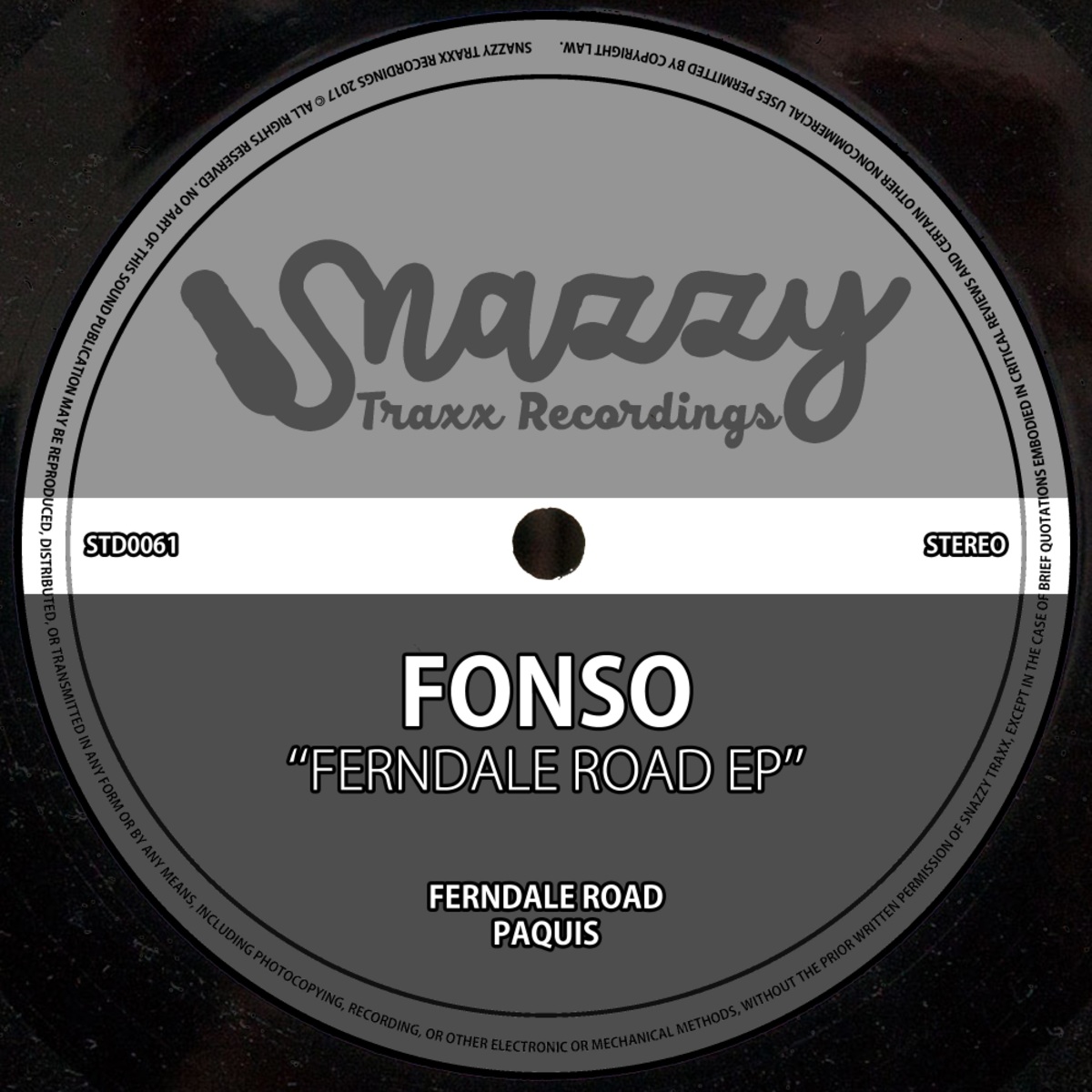 Fonso - Ferndale Road EP / Snazzy Traxx