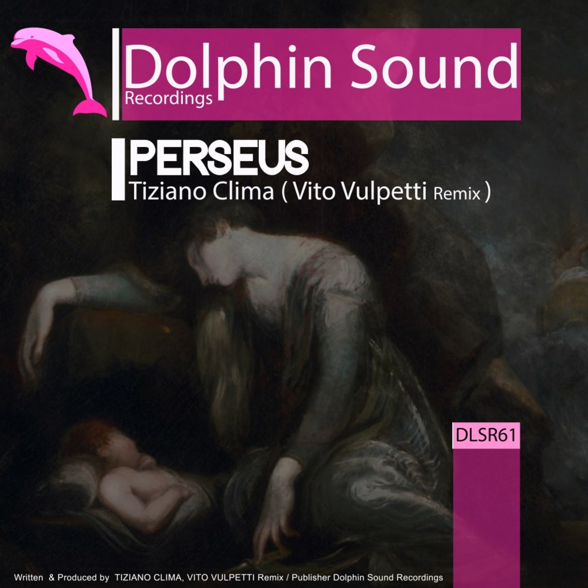 Tiziano Clima - Perseus (Vito Vulpetti Remix) / Dolphin Sound Recordings