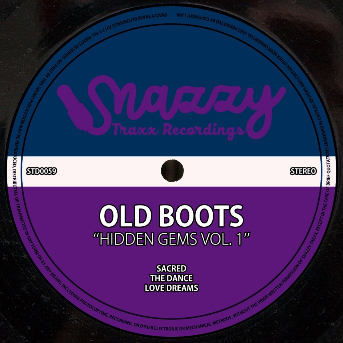 Old Boots - Hidden Gems, Vol. 1 / Snazzy Traxx