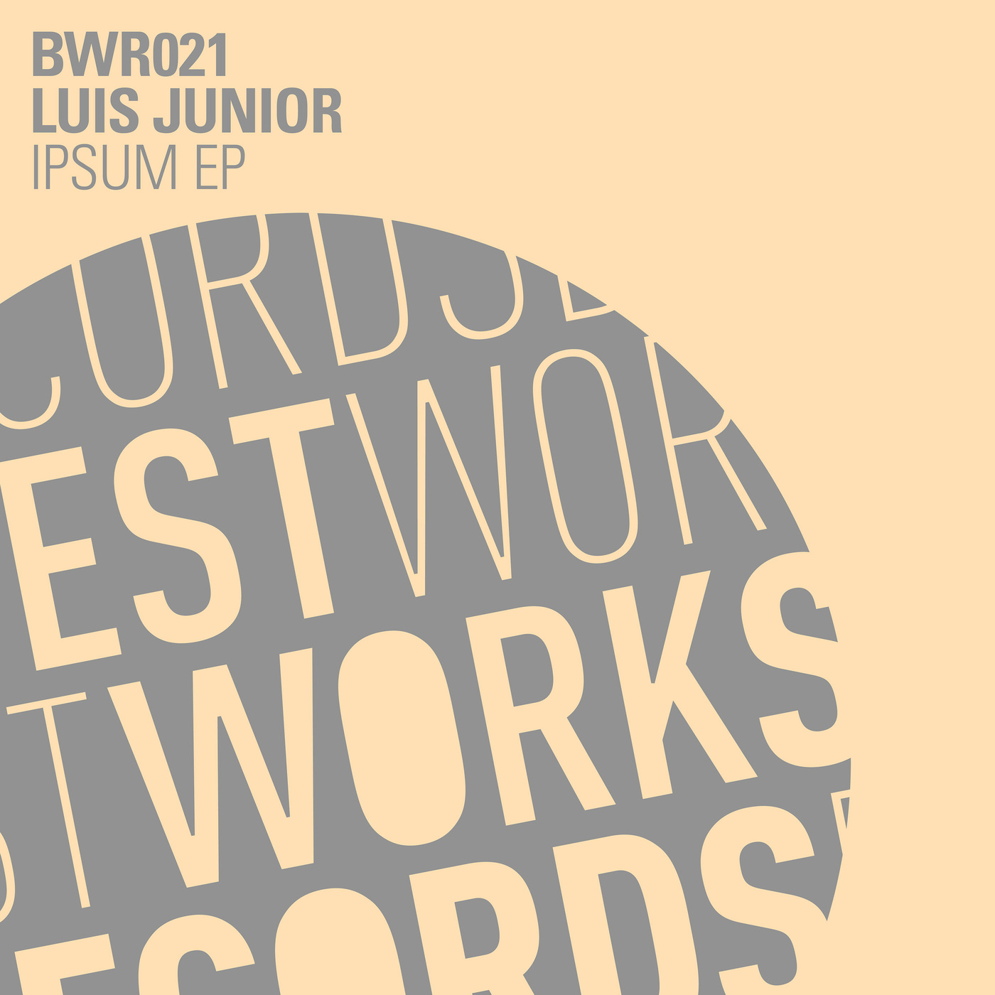 Luis Junior - Ipsum / Best Works Records