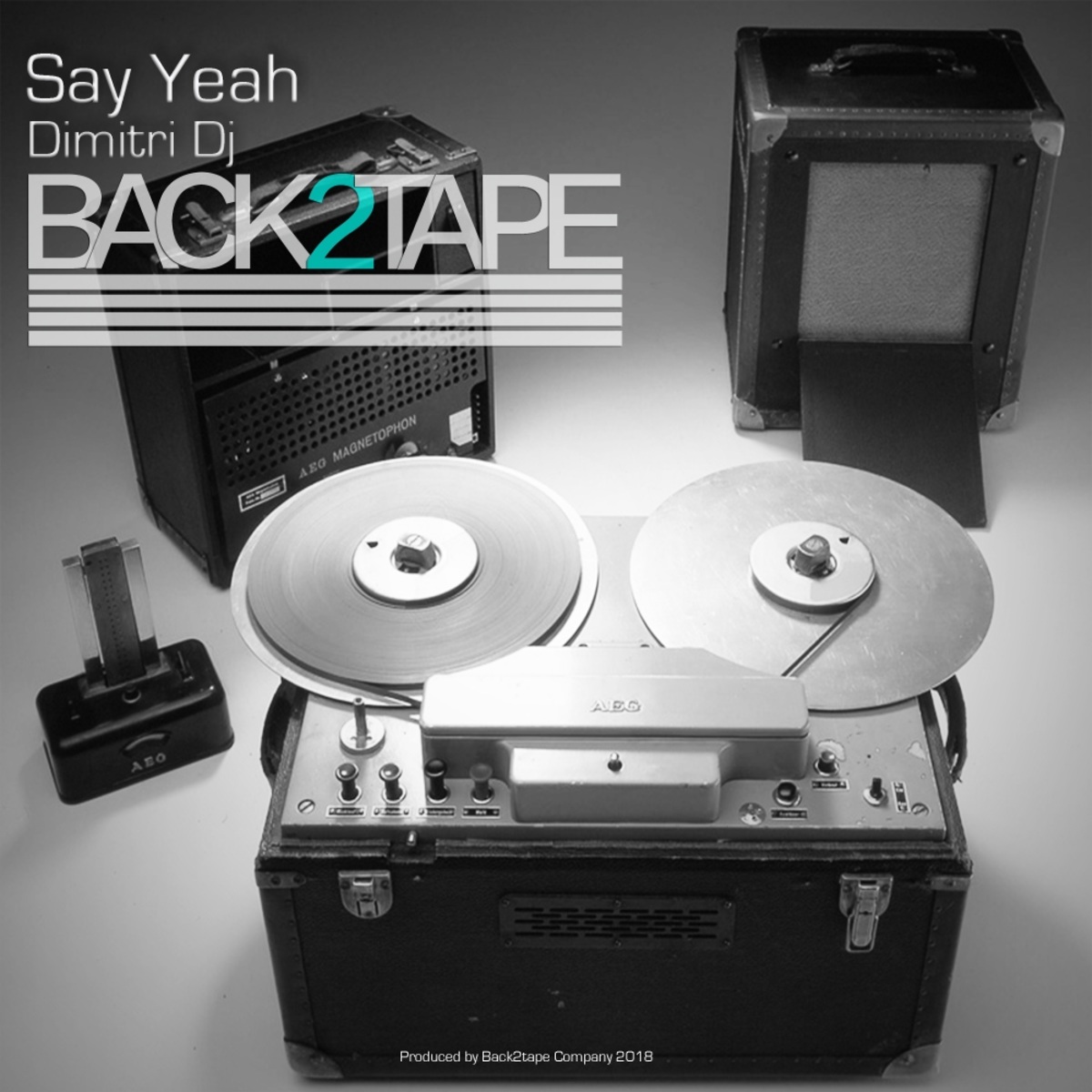 Dimitri Dj - Say Yeah / Back2tape