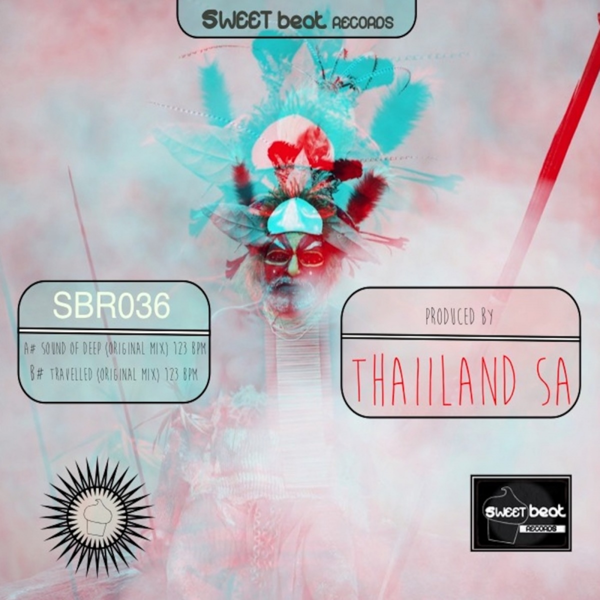 Thaiiland SA - Travelled / SWEET beat RECORDS