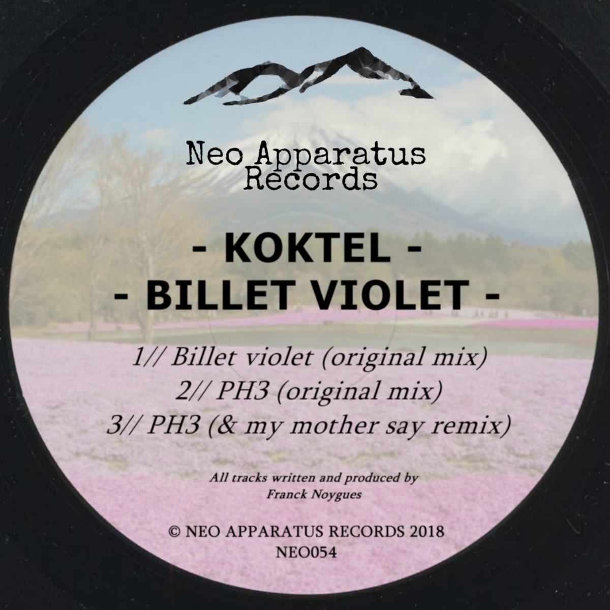 KOKTEL - Billet Viollet / Neo apparatus