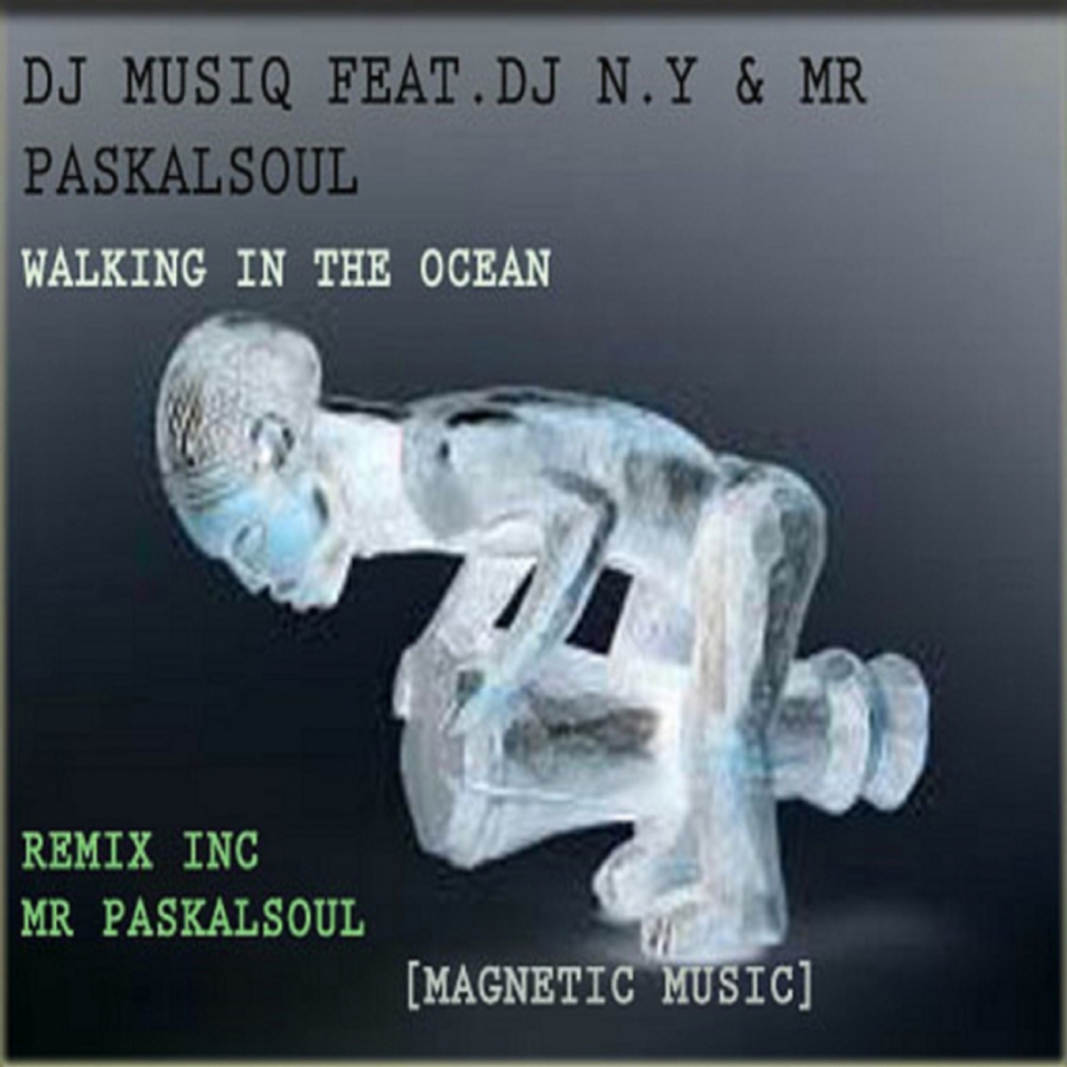 DJ Musiq ft DJ N.Y & Mr PaskalSoul - Walking In The Ocean / magnetic music