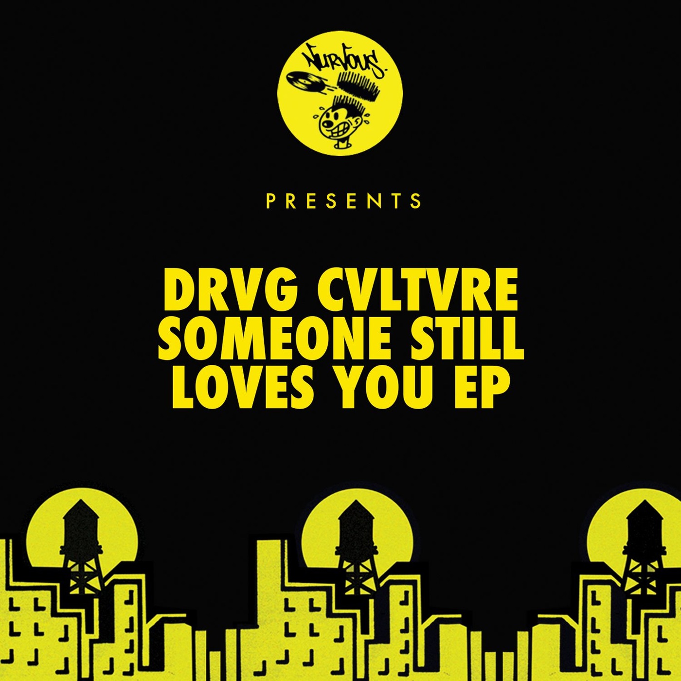 Drvg Cvltvre - Someone Still Loves You EP / Nurvous Records