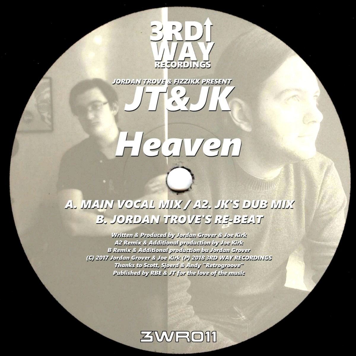 JT & JK - Heaven / 3rd Way Recordings