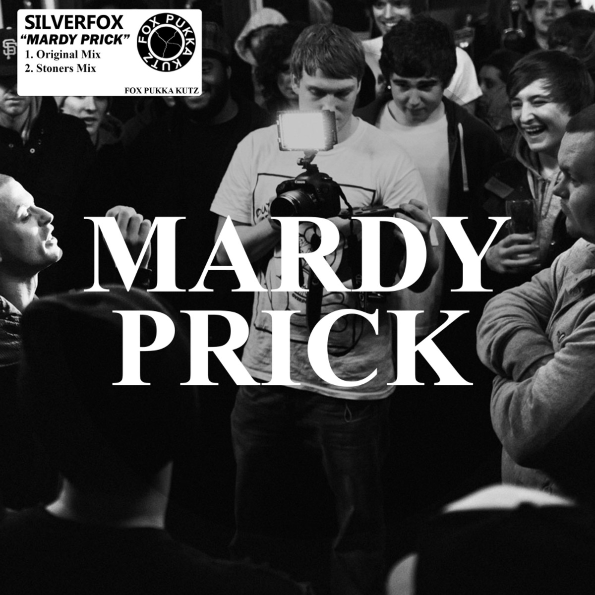 Silverfox - Mardy Prick / FOX Pukka Kutz Records