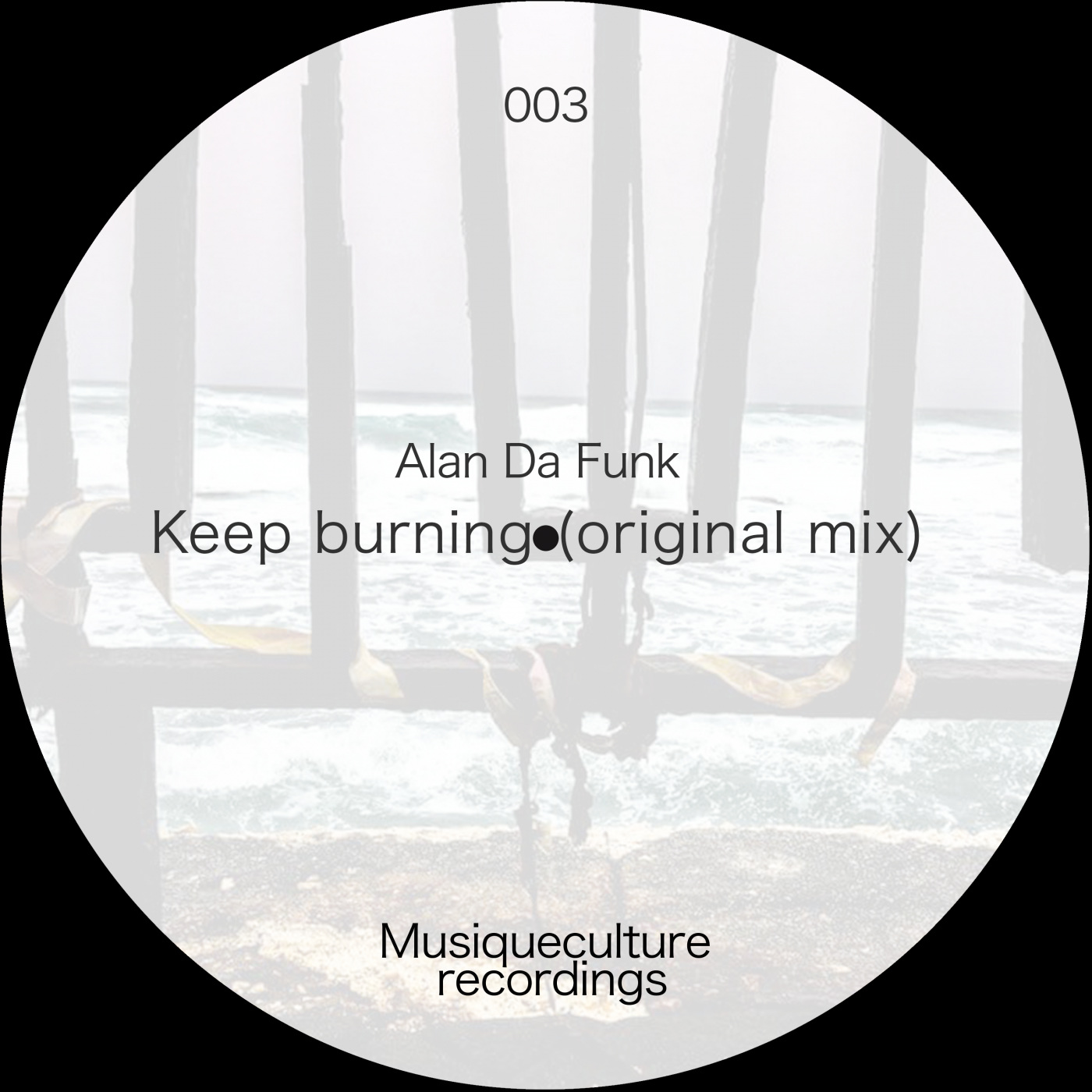 Alan Da Funk - keep burning / Musique Culture Recordings