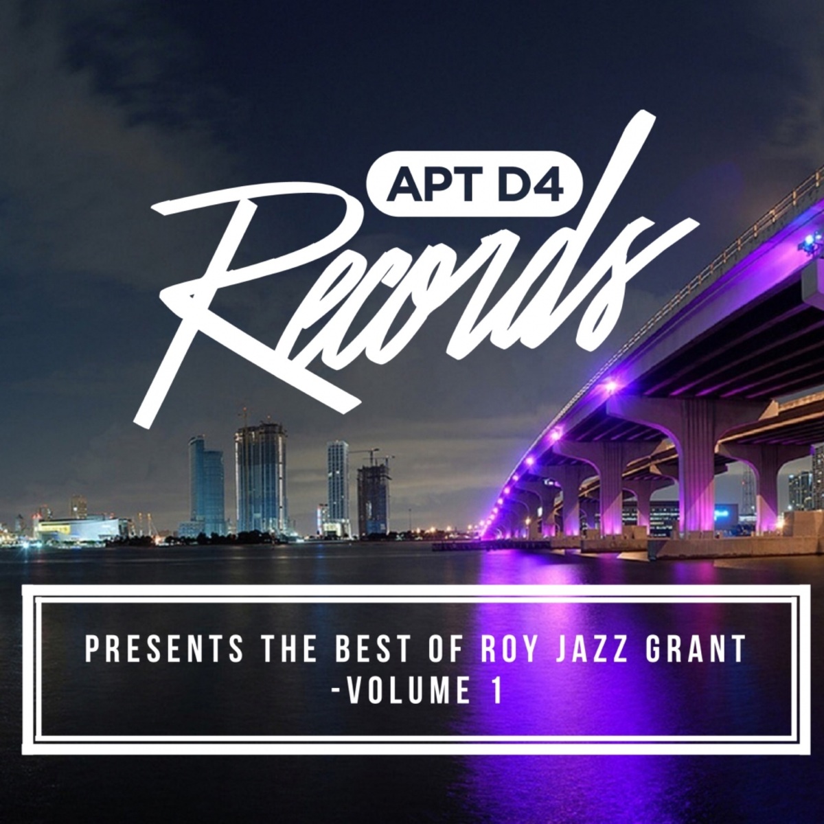 Roy Jazz Grant - The Best of Roy Jazz Grant / Apt D4 Records