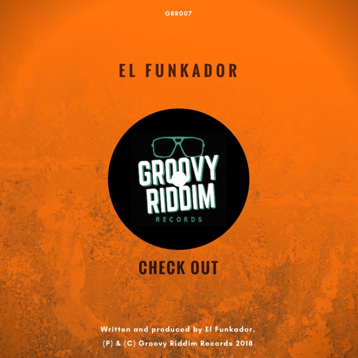 El Funkador - Check Out / Groovy Riddim Records