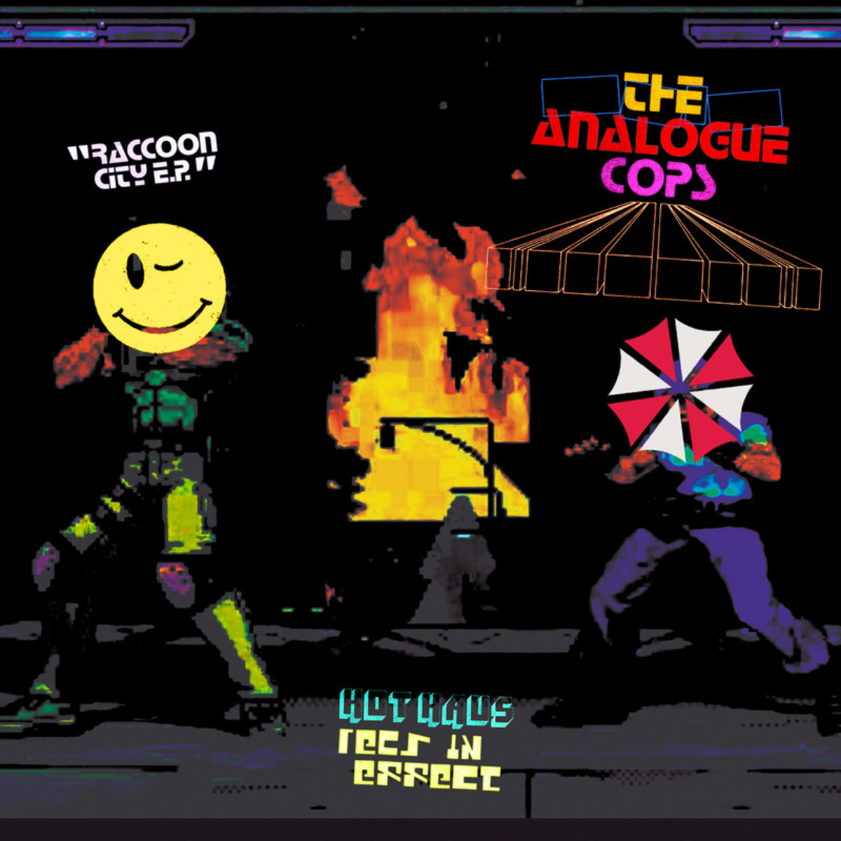 The Analogue Cops - Racoon City / Hot Haus Recs