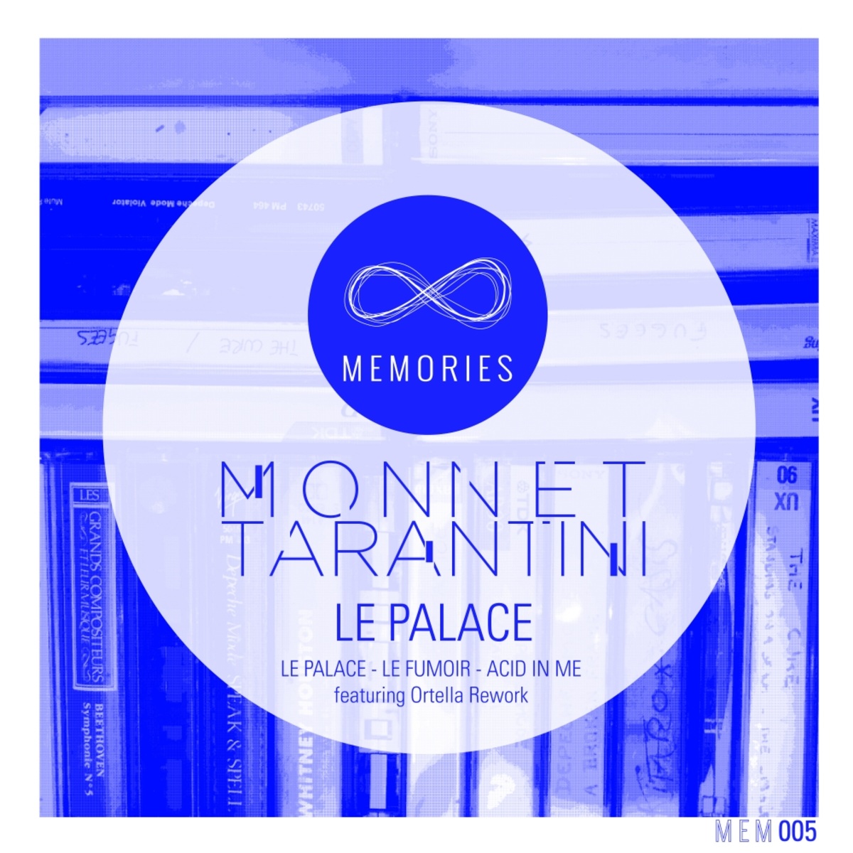 Claude Monnet & Francesco Tarantini - Le Palace / Memories