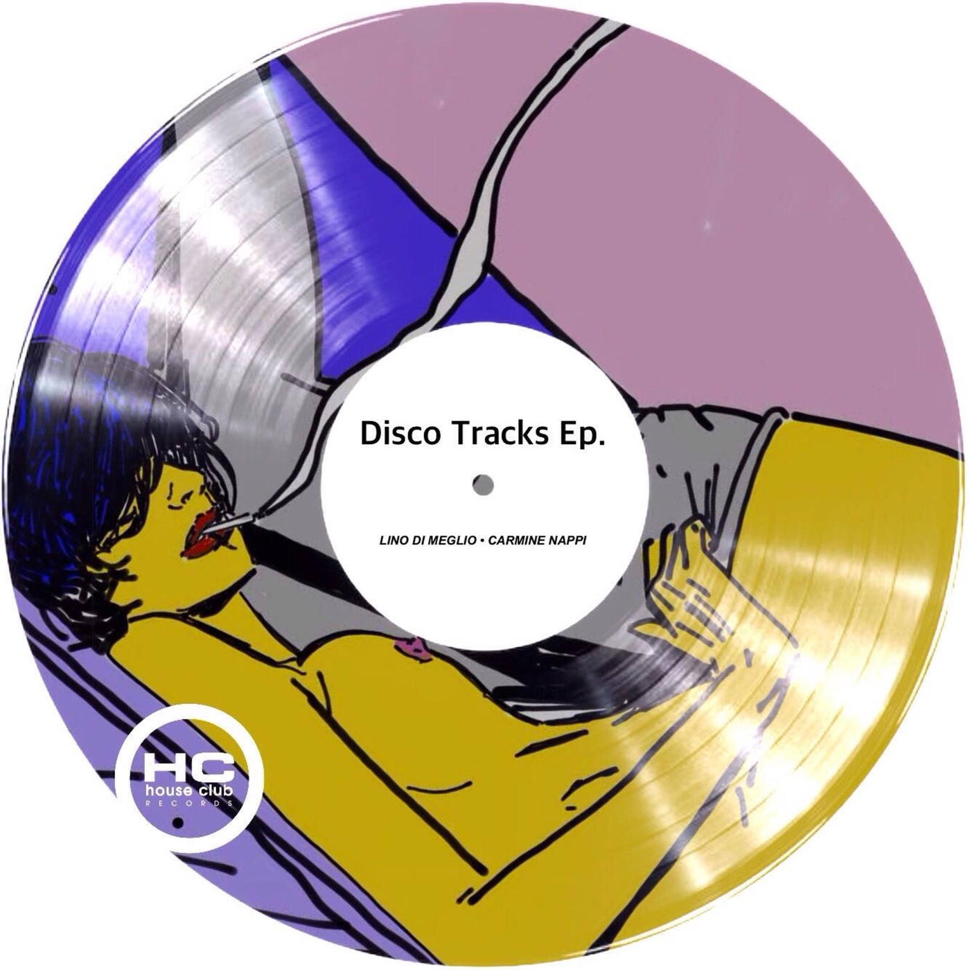 Lino Di Meglio - Disco Tracks Ep / House Club Records