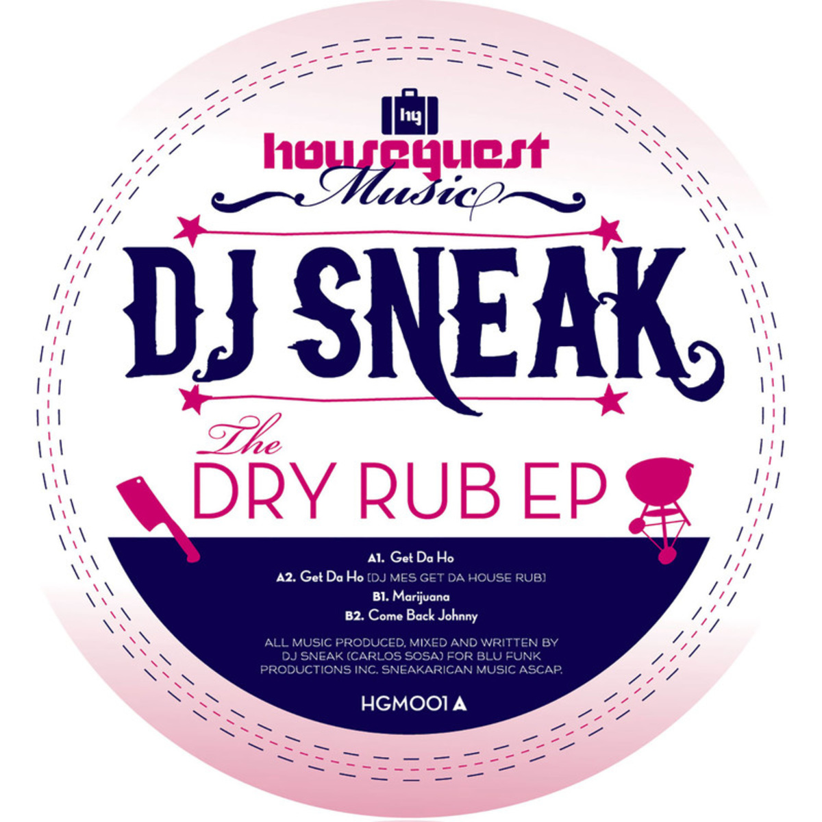 DJ Sneak - Dry Rub / Guesthouse Music