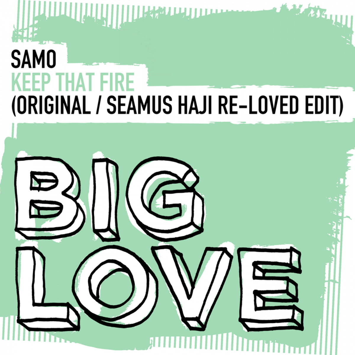 Samo - Keep That Fire / Big Love