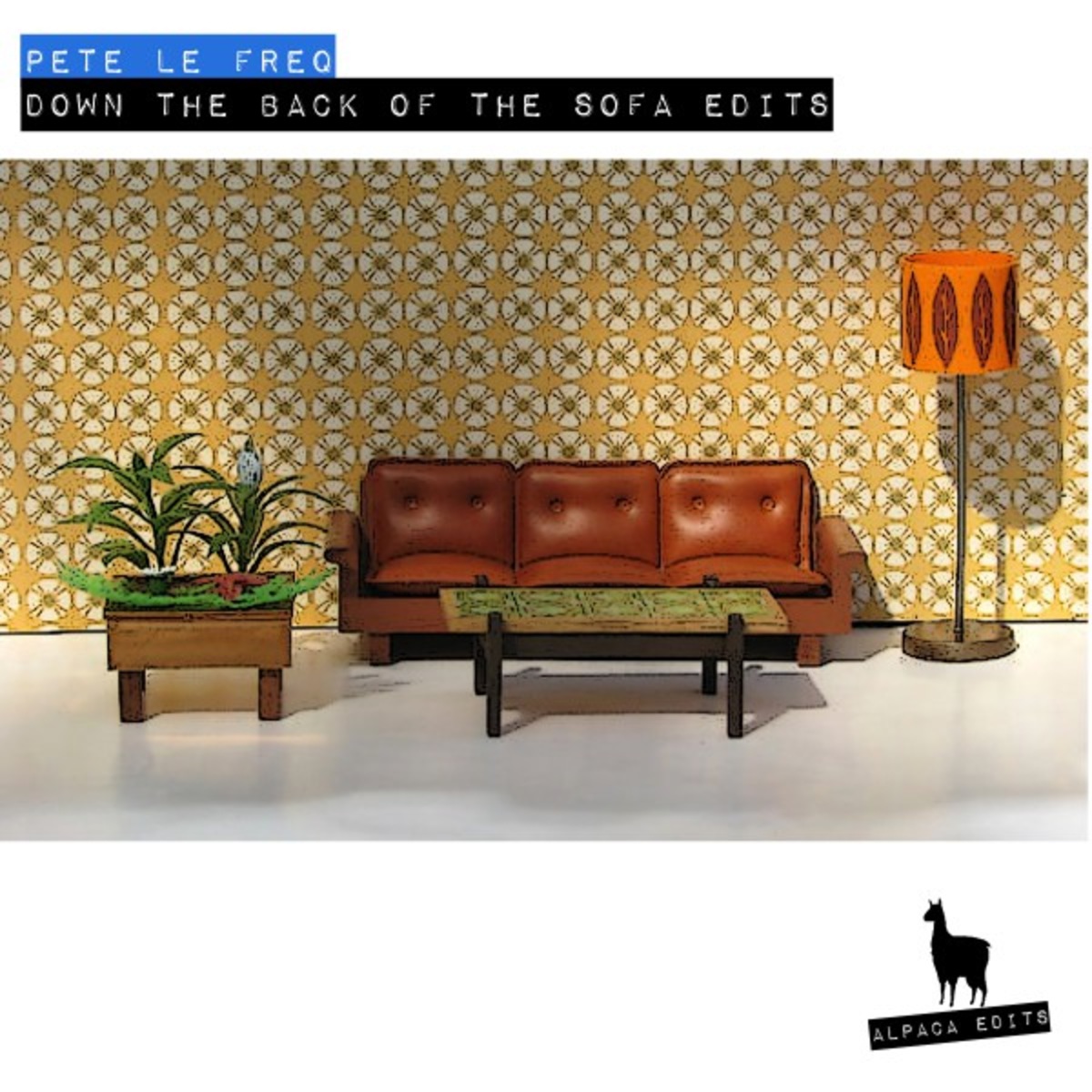 Pete Le Freq - Down the Back of the Sofa Edits / Alpaca Edits