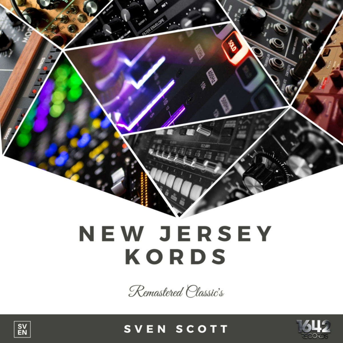 Sven Scott - New Jersey Kords (Remastered Classic's) / 1642 Records