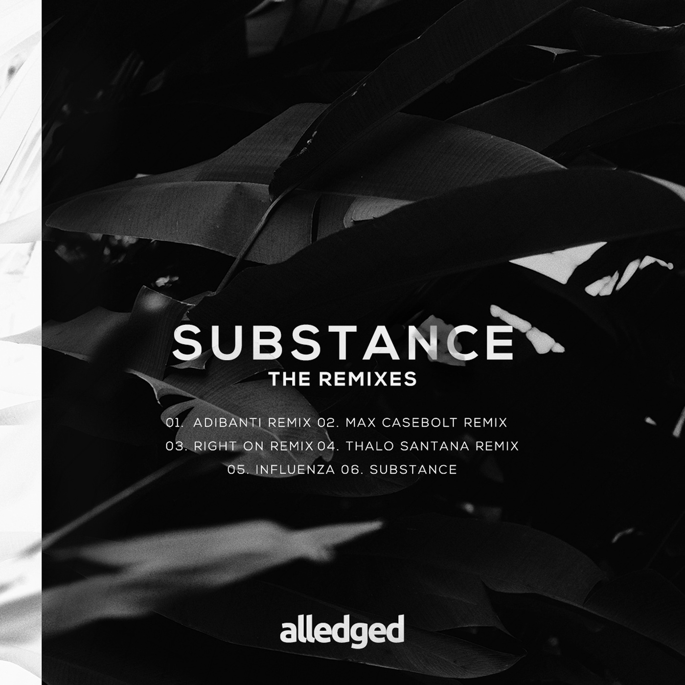 Djoko - Substance - The Remixes / alledged
