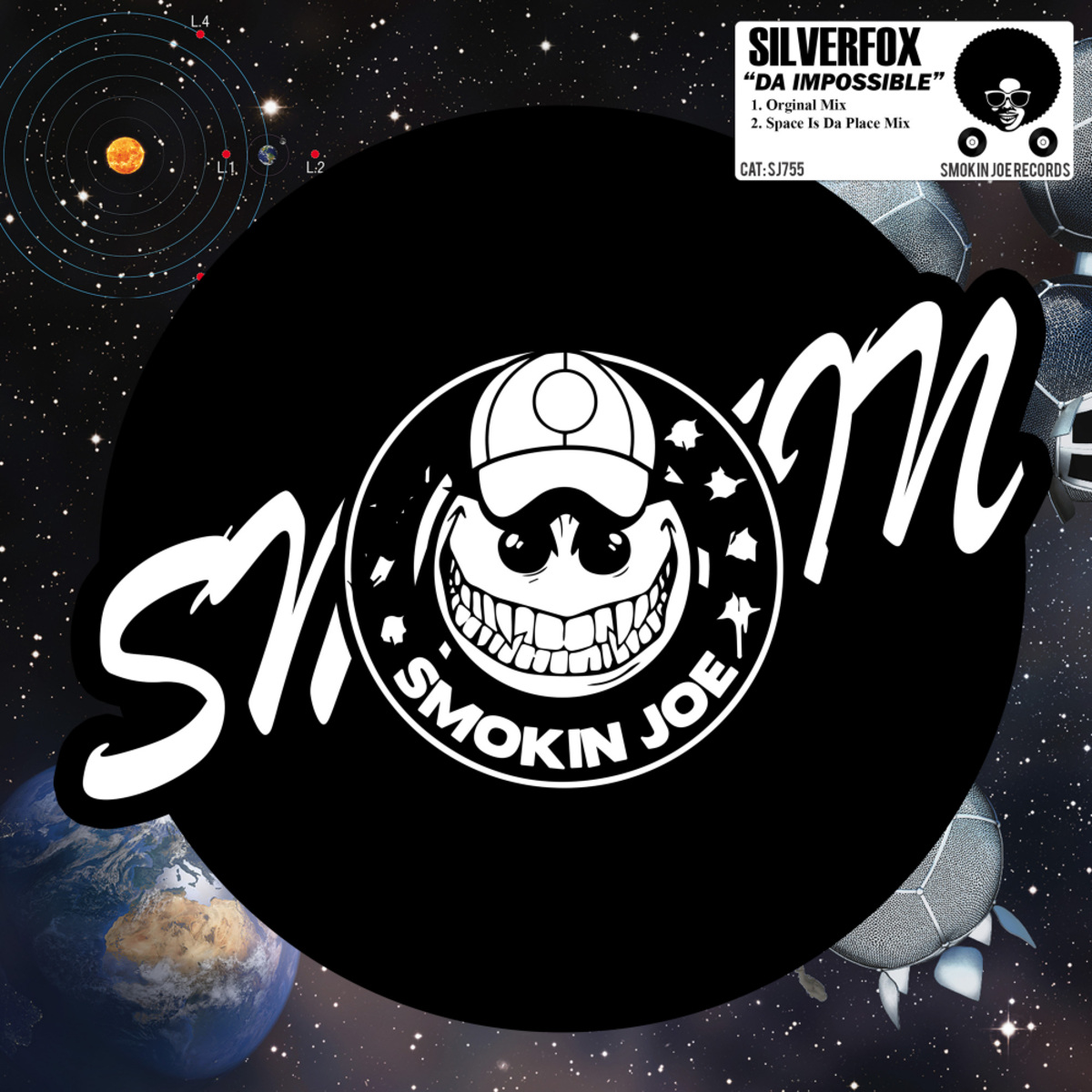 Silverfox - Da Impossible / Smokin Joe Records