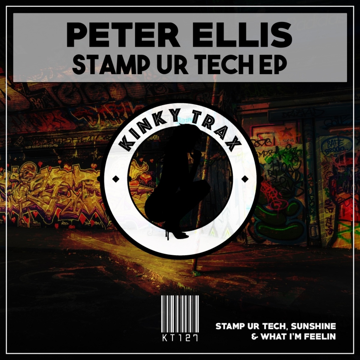 Peter Ellis - Stamp Ur Tech EP / Kinky Trax