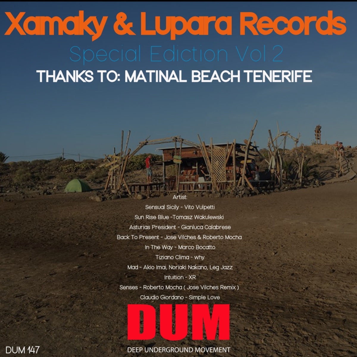 VA - Xamaky & Lupara Records ( Special Ediction ), Vol. 2 / DUM