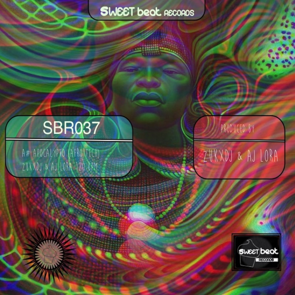 Aj Lora - Apocalypto (Afro Tech) / SWEET beat RECORDS