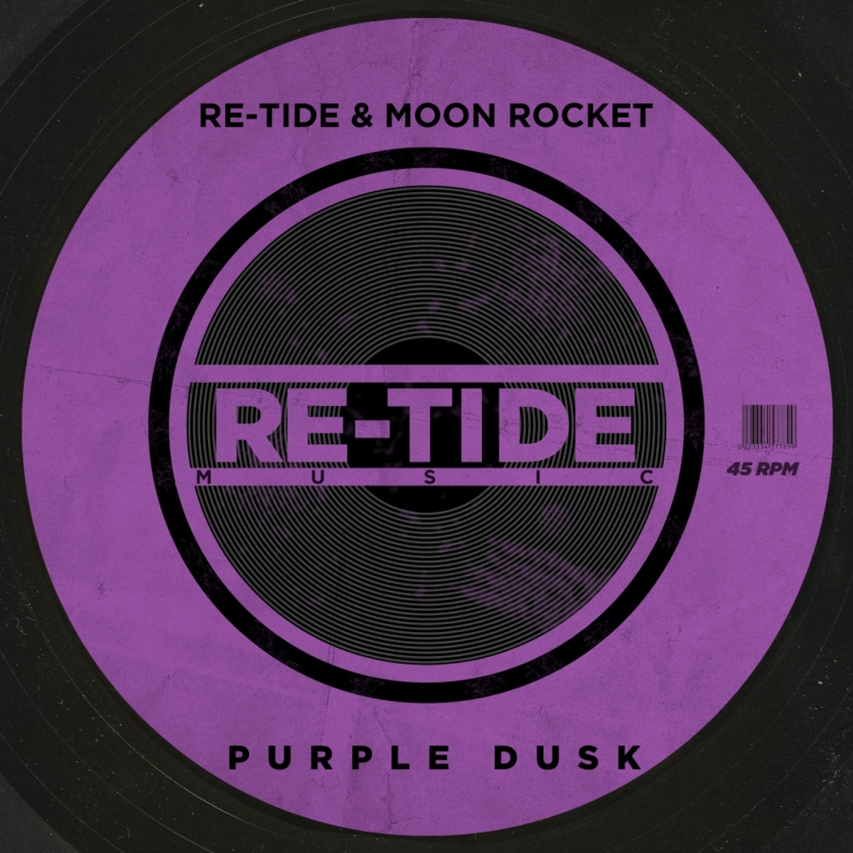 Moon Rocket & Re-Tide - Purple Dusk / Re-Tide Music