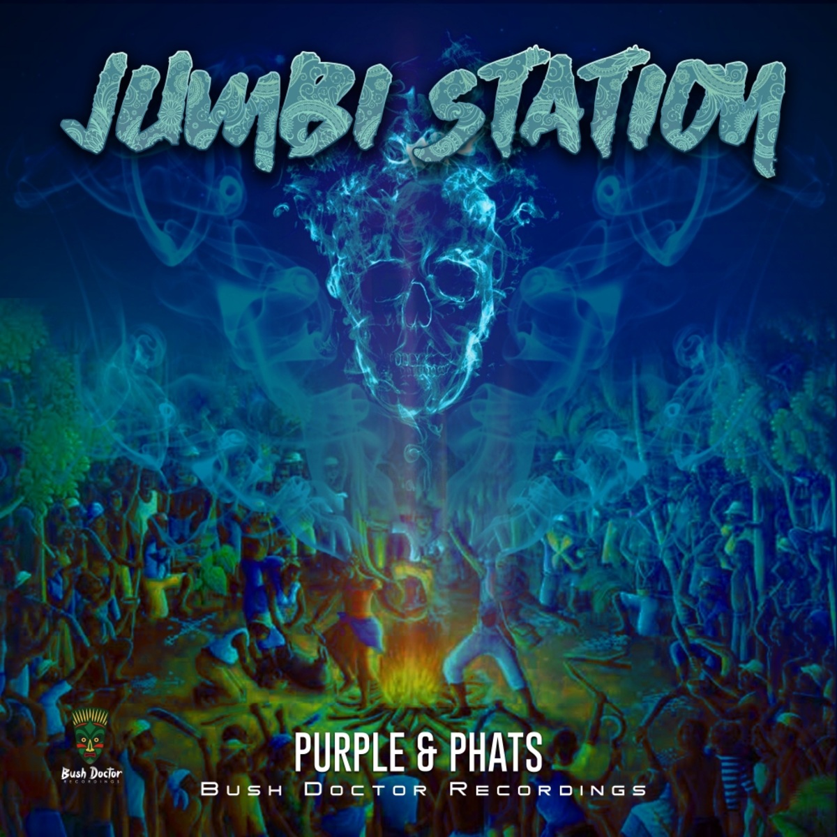 Purple & Phats - Jumbi Station / Bush Doctor Recordings