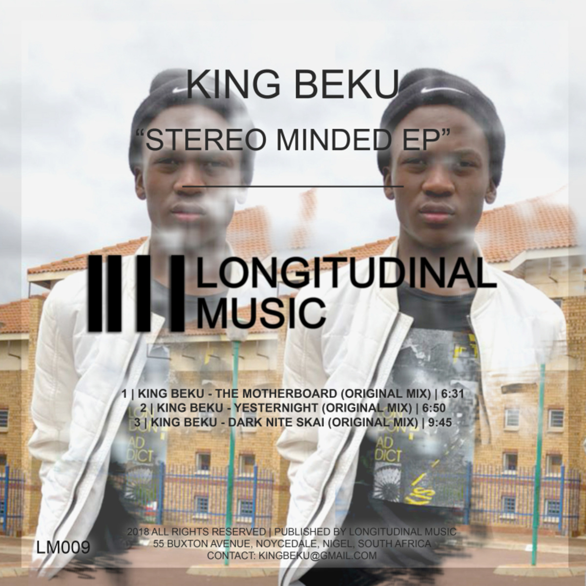 King Beku - Stereo Minded / Longitudinal Music