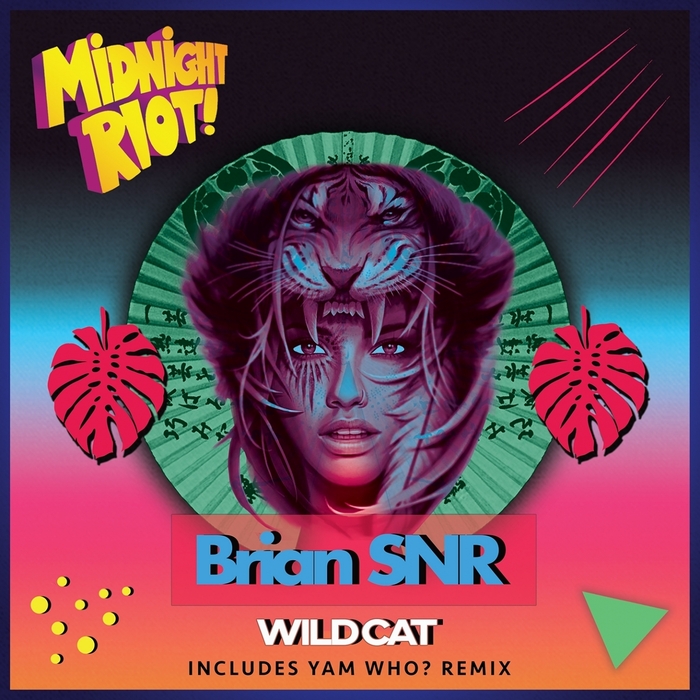 Brian SNR - Wild Cat / Midnight Riot