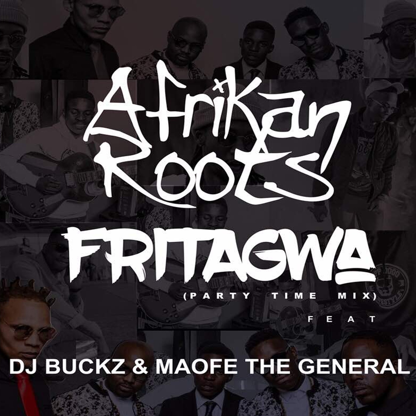Afrikan Roots - FriTagwa (Party Time Mix) / Roots Kollective