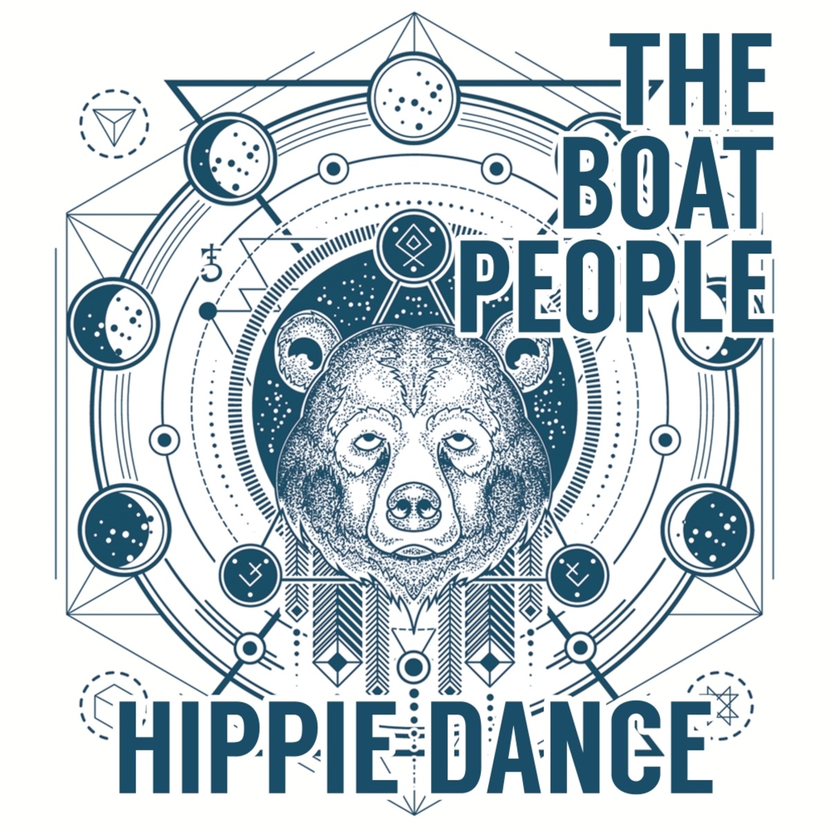 The Boatpeople - Hippie Dance / BIG BADA BOUM !