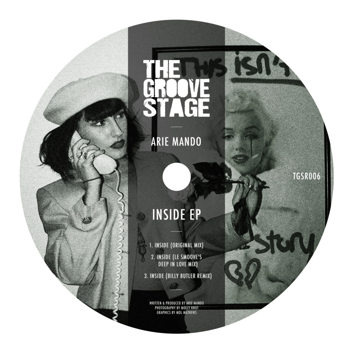 Arie Mando - Inside Lovin EP / The Groove Stage