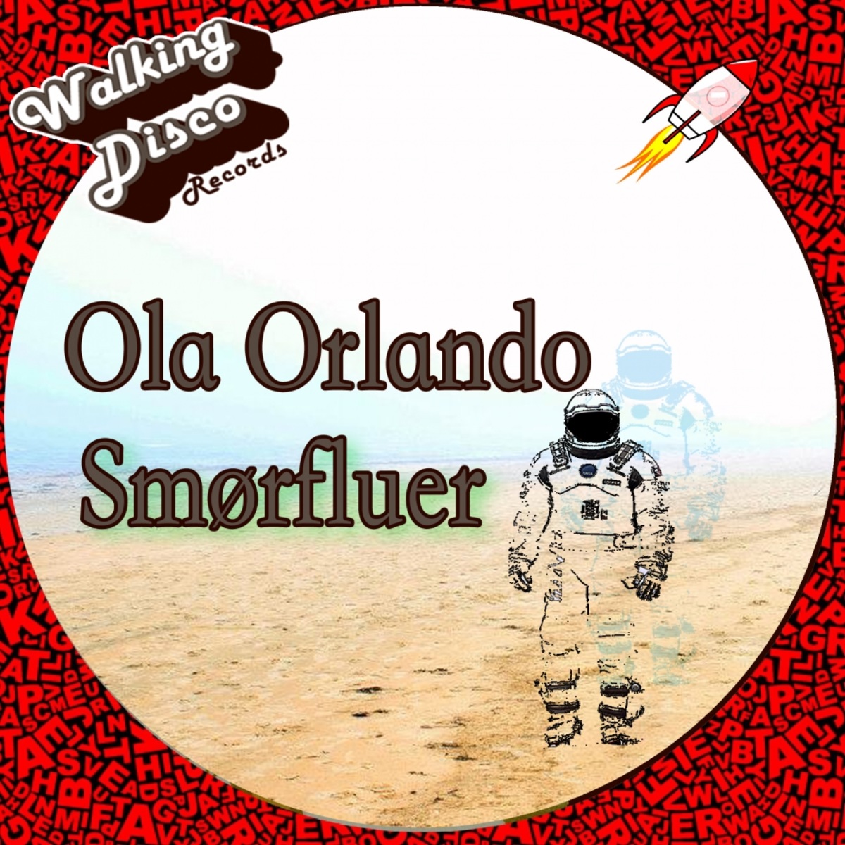 Ola Orlando - Rømmeveps / Walking Disco Records